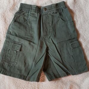 Sears Kids' Olive Cargo Shorts
